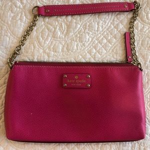Hot pink Kate Spade purse